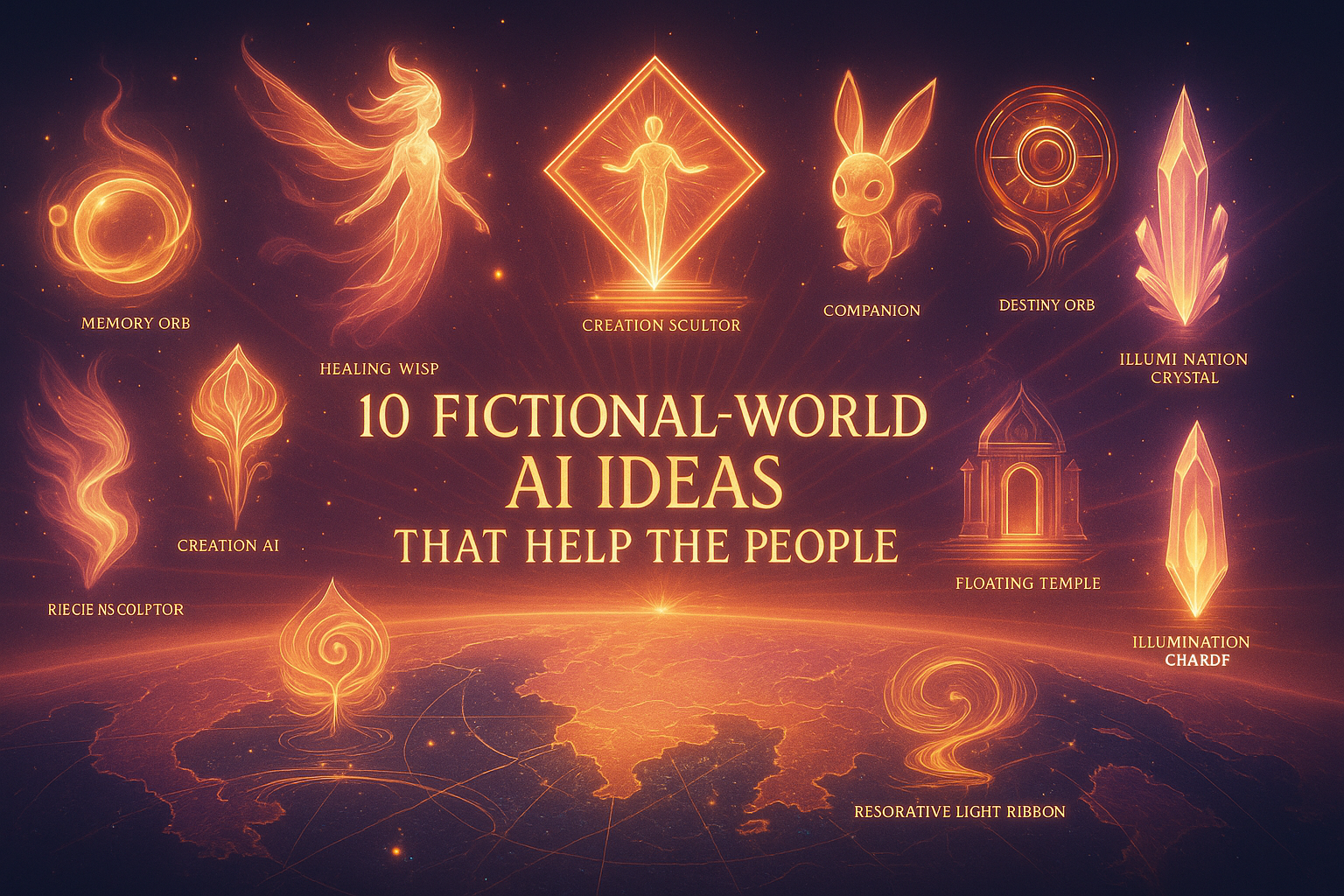 10 Fictional-World AI Ideas That Help the People